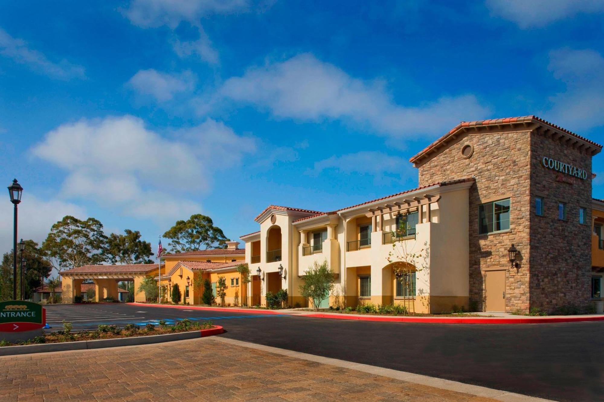 Courtyard By Marriott Santa Barbara Goleta Hotel Екстериор снимка