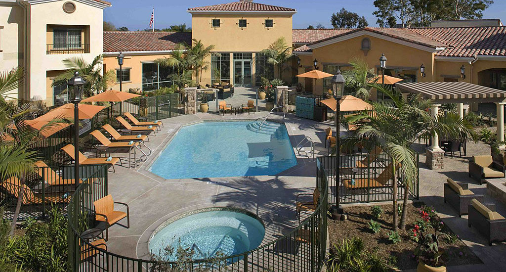 Courtyard By Marriott Santa Barbara Goleta Hotel Екстериор снимка